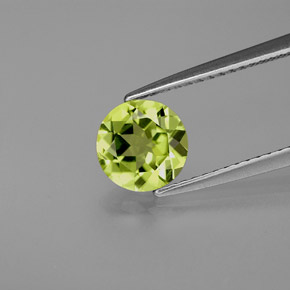 1.21 ct Natural Lively Green Peridot