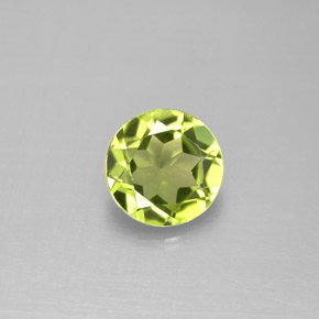 1.19 ct Natural Lively Green Peridot