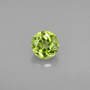 1.12 ct Natural Lively Green Peridot