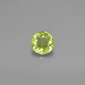 0.85 ct Natural Lively Green Peridot