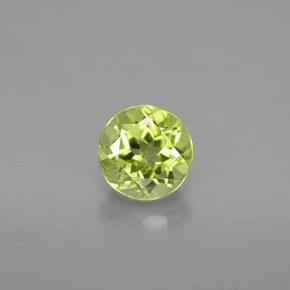0.98 ct Natural Lively Green Peridot