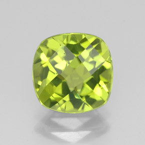 2.33 ct Natural Lively Green Peridot