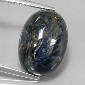 12.78 ct Natural Multicolor Pietersite