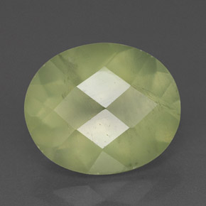 0 ct total Natural Green Prehnite