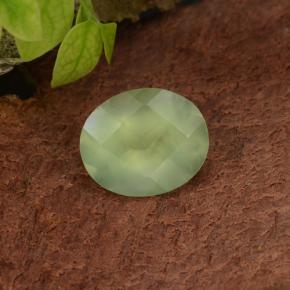 4.98 ct Natural Green Prehnite