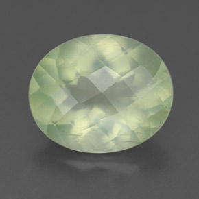 4.28 ct Natural Green Prehnite
