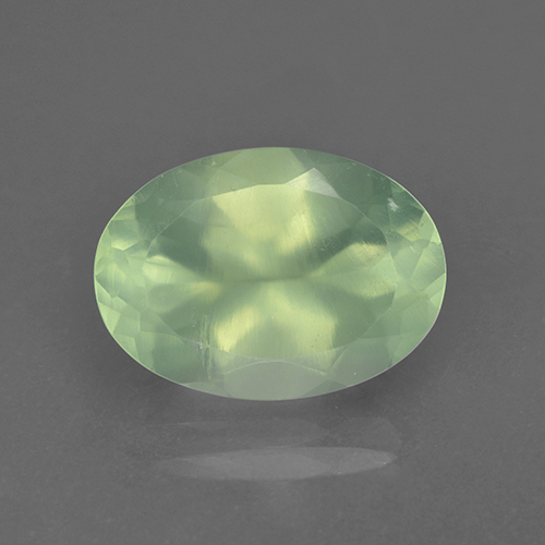 5.78 ct Natural Green Prehnite