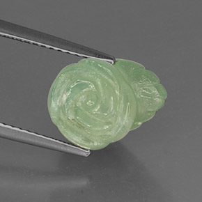 7.23 ct Natural Green Prehnite