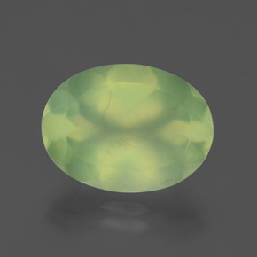 8.66 ct Natural Green Prehnite