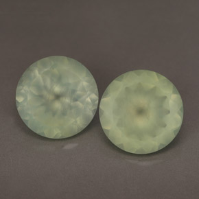 11.4 ct total Natural Green Prehnite