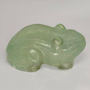 20.35 ct Natural Green Prehnite