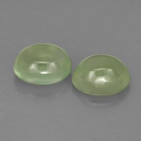4.65 ct total Natural Green Prehnite