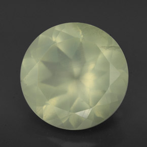 5.62 ct Natural Green Prehnite