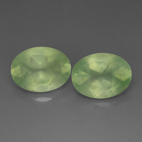 18.04 ct total Natural Lime Green Prehnite