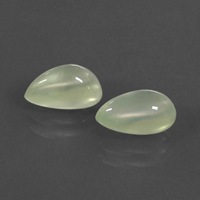3.03 ct total Natural Green Prehnite