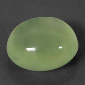 17.09 ct Natural Green Prehnite
