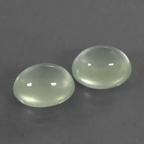 4.47 ct total Natural Green Prehnite