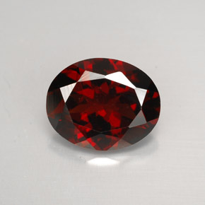 2.82 ct Natural Deep Red Pyrope Garnet