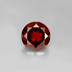 3.17 ct Natural Deep Red Pyrope Garnet