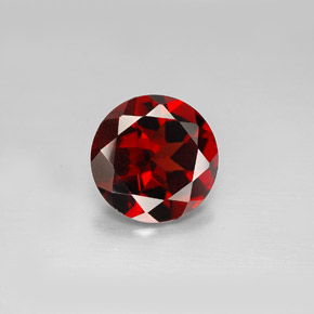 2.86 ct Natural Deep Red Pyrope Garnet