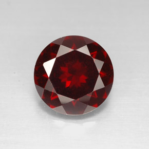 3.28 ct Natural Deep Red Pyrope Garnet