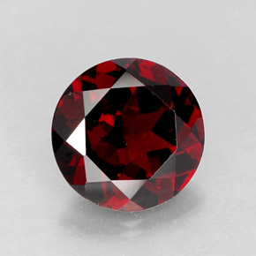 2.9 ct Natural Deep Red Pyrope Garnet