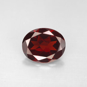2.86 ct Natural Deep Red Pyrope Garnet