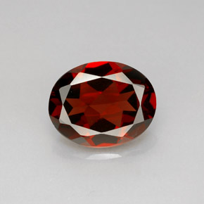 2.92 ct Natural Deep Red Pyrope Garnet