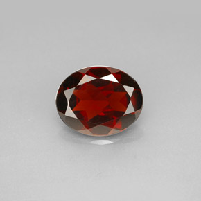 2.98 ct Natural Deep Red Pyrope Garnet