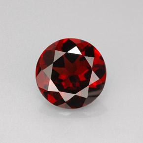 2.92 ct Natural Deep Red Pyrope Garnet