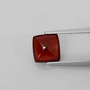 2.13 ct Natural Deep Red Pyrope Garnet