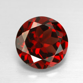 2.96 ct Natural Deep Red Pyrope Garnet