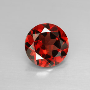2.91 ct Natural Deep Red Pyrope Garnet