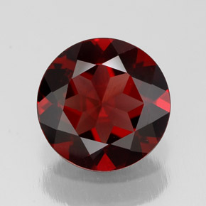 2.52 ct Natural Deep Red Pyrope Garnet