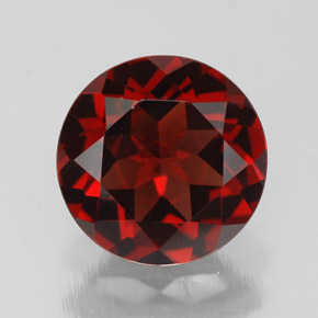 3.08 ct Natural Deep Red Pyrope Garnet