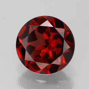 2.92 ct Natural Deep Red Pyrope Garnet