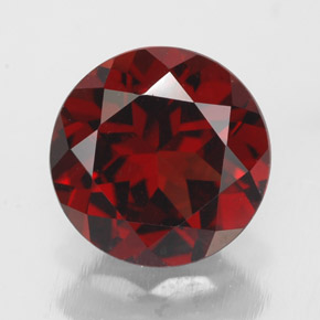 3.23 ct Natural Deep Red Pyrope Garnet