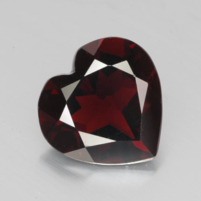 3.08 ct Natural Deep Red Pyrope Garnet