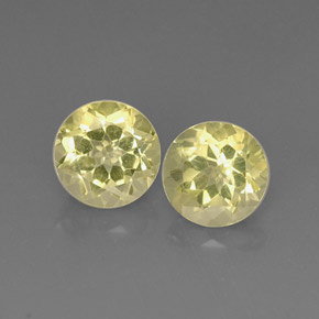 5.05 ct total Natural Lemon Quartz
