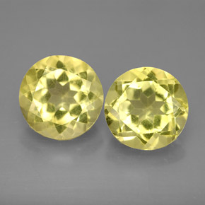 5.1 ct total Natural Lemon Quartz