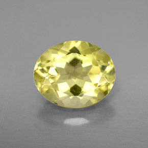 3.55 ct Natural Lemon Quartz