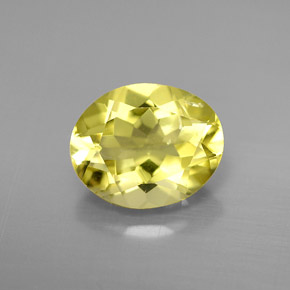 3.24 ct Natural Lemon Quartz