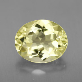 3.38 ct Natural Lemon Quartz