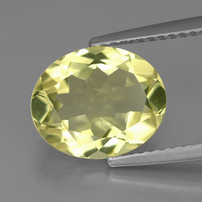 2.95 ct Natural Lemon Quartz