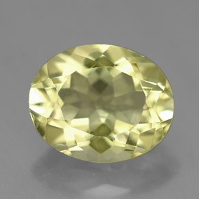 3.73 ct Natural Lemon Quartz