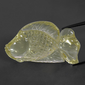 39.76 ct Natural Lemon Quartz
