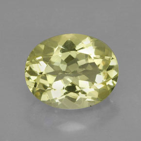 3.8 ct Natural Lemon Quartz