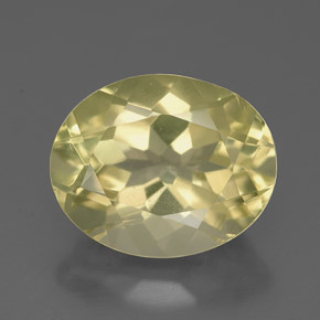 3.42 ct Natural Lemon Quartz