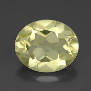 3.26 ct Natural Lemon Quartz