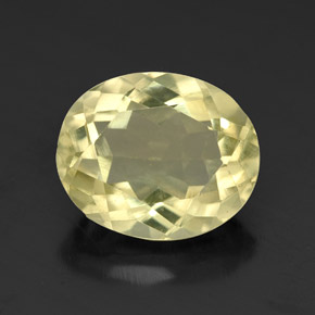 3.45 ct Natural Lemon Quartz
